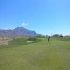 Paiute (Sun Mountain) Hole #16 - Approach - 2nd - Friday, March 22, 2019 (Las Vegas #3 Trip)
