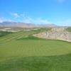 Paiute (Sun Mountain) Hole #16 - Greenside - Friday, March 22, 2019 (Las Vegas #3 Trip)