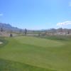 Paiute (Sun Mountain) Hole #17 - Greenside - Friday, March 22, 2019 (Las Vegas #3 Trip)