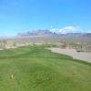 Paiute (Sun Mountain) Hole #17 - Tee Shot - Friday, March 22, 2019 (Las Vegas #3 Trip)