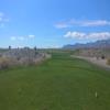 Paiute (Sun Mountain) Hole #18 - Tee Shot - Friday, March 22, 2019 (Las Vegas #3 Trip)