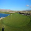 Paiute (Sun Mountain) Hole #4 - Greenside - Friday, March 22, 2019 (Las Vegas #3 Trip)