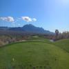 Paiute (Sun Mountain) Hole #8 - Tee Shot - Friday, March 22, 2019 (Las Vegas #3 Trip)