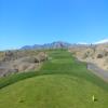 Paiute (Sun Mountain) Hole #9 - Tee Shot - Friday, March 22, 2019 (Las Vegas #3 Trip)