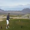 Paiute (Wolf) Hole #14 - Tee Shot - Friday, January 22, 2016 (Las Vegas #1 Trip)