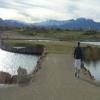 Paiute (Wolf) Hole #15 - Greenside - Friday, January 22, 2016 (Las Vegas #1 Trip)