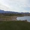 Paiute (Wolf) Hole #16 - Tee Shot - Friday, January 22, 2016 (Las Vegas #1 Trip)