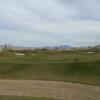 Paiute (Wolf) Hole #17 - Approach - Friday, January 22, 2016 (Las Vegas #1 Trip)