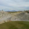 Paiute (Wolf) Hole #17 - Tee Shot - Friday, January 22, 2016 (Las Vegas #1 Trip)