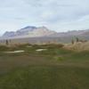 Paiute (Wolf) Hole #18 - Approach - Friday, January 22, 2016 (Las Vegas #1 Trip)