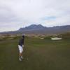 Paiute (Wolf) Hole #2 - Approach - Friday, January 22, 2016 (Las Vegas #1 Trip)