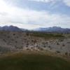 Paiute (Wolf) Hole #7 - Tee Shot - Friday, January 22, 2016 (Las Vegas #1 Trip)