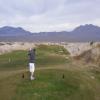 Paiute (Wolf) Hole #8 - Tee Shot - Friday, January 22, 2016 (Las Vegas #1 Trip)