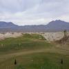 Paiute (Wolf) Hole #8 - Tee Shot - Friday, January 22, 2016 (Las Vegas #1 Trip)