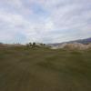 Paiute (Wolf) Hole #9 - Approach - Friday, January 22, 2016 (Las Vegas #1 Trip)