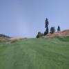 Predator Ridge (Predator) Hole #10 - Approach - Saturday, September 7, 2024 (Kelowna #1 Trip)