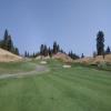 Predator Ridge (Predator) Hole #12 - Approach - Saturday, September 7, 2024 (Kelowna #1 Trip)