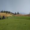 Predator Ridge (Predator) Hole #12 - Tee Shot - Saturday, September 7, 2024 (Kelowna #1 Trip)