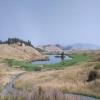 Predator Ridge (Predator) Hole #15 - View Of - Saturday, September 7, 2024 (Kelowna #1 Trip)