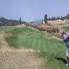 Predator Ridge (Predator) Hole #16 - Approach - Saturday, September 7, 2024 (Kelowna #1 Trip)