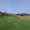 Predator Ridge (Predator) Hole #3 - Approach - Saturday, September 7, 2024 (Kelowna #1 Trip)