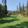 Predator Ridge (Predator) Hole #7 - Approach - Saturday, September 7, 2024 (Kelowna #1 Trip)