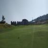 Predator Ridge (Predator) Hole #8 - Approach - 2nd - Saturday, September 7, 2024 (Kelowna #1 Trip)