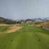 Predator Ridge (Predator) Hole #9 - Tee Shot - Saturday, September 7, 2024 (Kelowna #1 Trip)