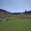 Predator Ridge (Ridge) Hole #1 - Tee Shot - Friday, September 6, 2024 (Kelowna #1 Trip)