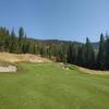 Predator Ridge (Ridge) Hole #10 - Approach - Friday, September 6, 2024 (Kelowna #1 Trip)