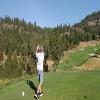 Predator Ridge (Ridge) Hole #10 - Tee Shot - Friday, September 6, 2024 (Kelowna #1 Trip)