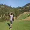 Predator Ridge (Ridge) Hole #10 - Tee Shot - Friday, September 6, 2024 (Kelowna #1 Trip)