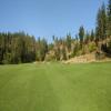 Predator Ridge (Ridge) Hole #11 - Approach - Friday, September 6, 2024 (Kelowna #1 Trip)