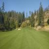 Predator Ridge (Ridge) Hole #11 - Approach - 2nd - Friday, September 6, 2024 (Kelowna #1 Trip)