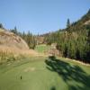 Predator Ridge (Ridge) Hole #11 - Tee Shot - Friday, September 6, 2024 (Kelowna #1 Trip)