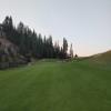 Predator Ridge (Ridge) Hole #17 - Approach - Friday, September 6, 2024 (Kelowna #1 Trip)