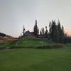 Predator Ridge (Ridge) Hole #18 - Approach - Friday, September 6, 2024 (Kelowna #1 Trip)