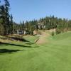 Predator Ridge (Ridge) Hole #2 - Approach - Friday, September 6, 2024 (Kelowna #1 Trip)