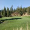 Predator Ridge (Ridge) Hole #6 - Greenside - Friday, September 6, 2024 (Kelowna #1 Trip)