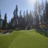 Predator Ridge (Ridge) Hole #7 - Approach - 2nd - Friday, September 6, 2024 (Kelowna #1 Trip)