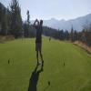 Predator Ridge (Ridge) Hole #7 - Tee Shot - Friday, September 6, 2024 (Kelowna #1 Trip)