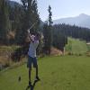 Predator Ridge (Ridge) Hole #7 - Tee Shot - Friday, September 6, 2024 (Kelowna #1 Trip)