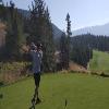 Predator Ridge (Ridge) Hole #7 - Tee Shot - Friday, September 6, 2024 (Kelowna #1 Trip)