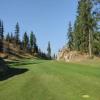 Predator Ridge (Ridge) Hole #9 - Approach - 2nd - Friday, September 6, 2024 (Kelowna #1 Trip)