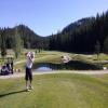 Priest Lake Golf Club Hole #4 - Tee Shot - Saturday, May 23, 2015