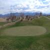 Primm Valley Golf Club (Desert) Hole #16 - Greenside - Thursday, March 21, 2019 (Las Vegas #3 Trip)