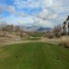 Primm Valley Golf Club (Desert) Hole #16 - Tee Shot - Thursday, March 21, 2019 (Las Vegas #3 Trip)