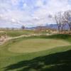 Primm Valley Golf Club (Desert) Hole #17 - Greenside - Thursday, March 21, 2019 (Las Vegas #3 Trip)