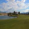 Primm Valley Golf Club (Desert) Hole #2 - Approach - Thursday, March 21, 2019 (Las Vegas #3 Trip)