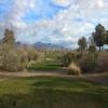 Primm Valley Golf Club (Desert) Hole #3 - Tee Shot - Thursday, March 21, 2019 (Las Vegas #3 Trip)